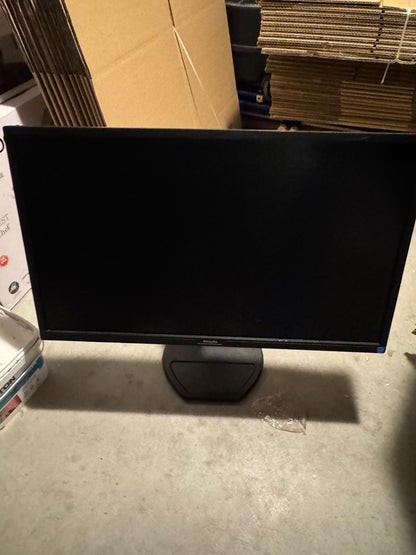 Écran Philips 271B8QJEB/00 – 27" Full HD – IPS – HDMI / DVI / VGA – Haut-parleur