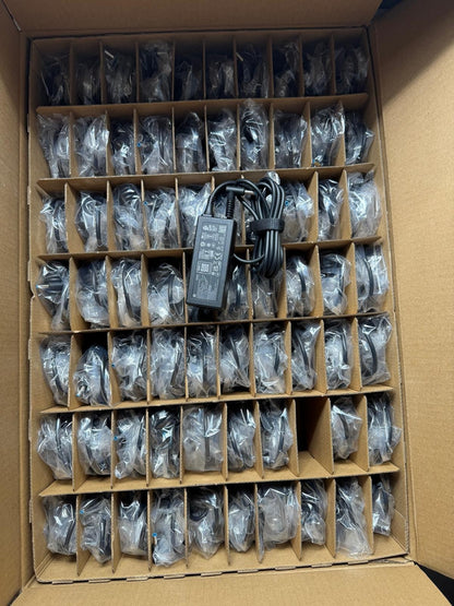 Chargeur HP Original 45W – 19.5V / 2.31A-Connecteur 4.5x3.0mm Bleu–neuf +cable