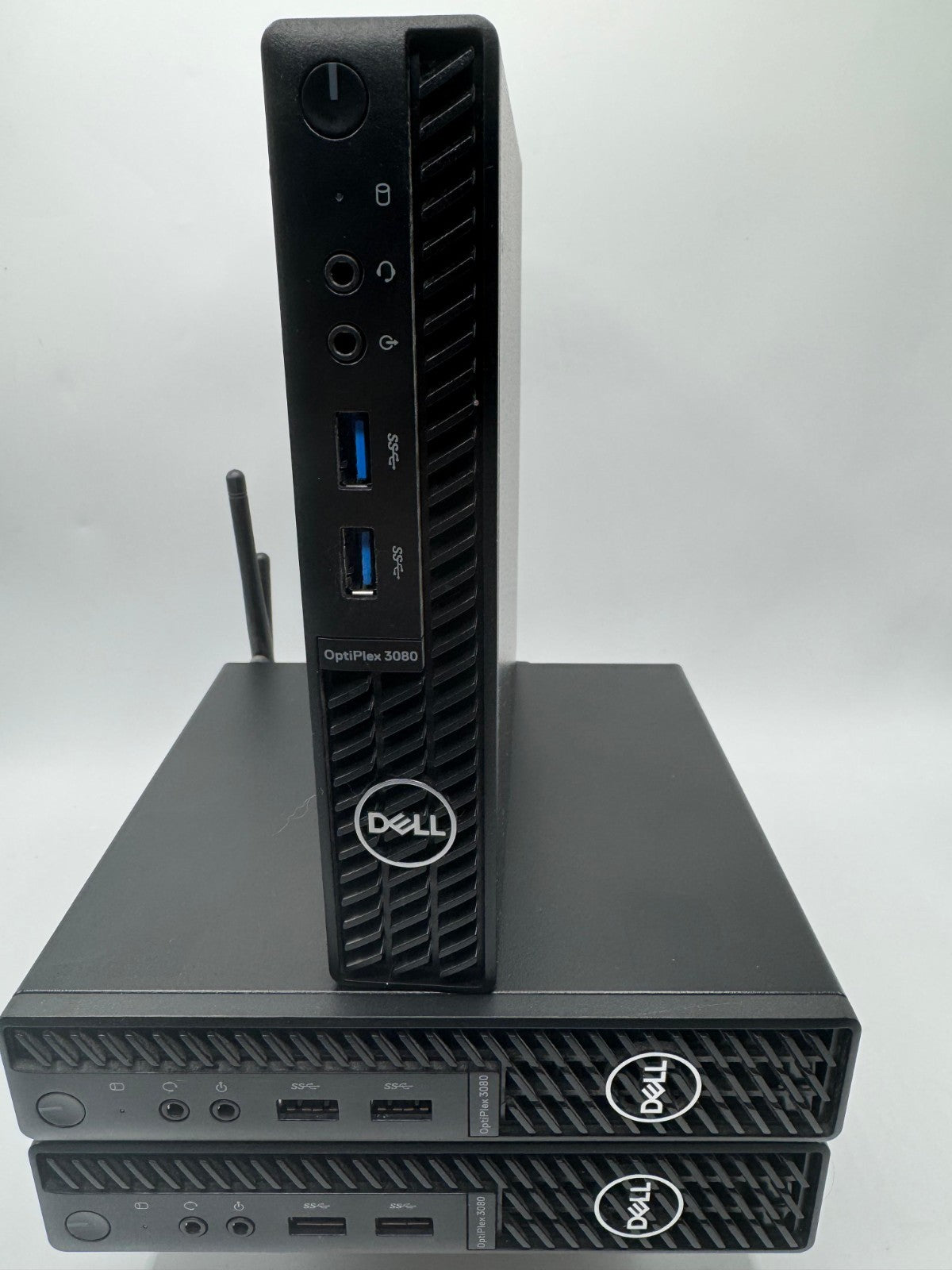 Dell OptiPlex 3080 Micro i5-10500T 8Go 256Go SSD WiFi Antenne Win11 Pro Ref M1