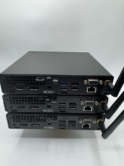 Dell OptiPlex 3080 Micro i5-10500T 8Go 256Go SSD WiFi Antenne Win11 Pro Ref M1