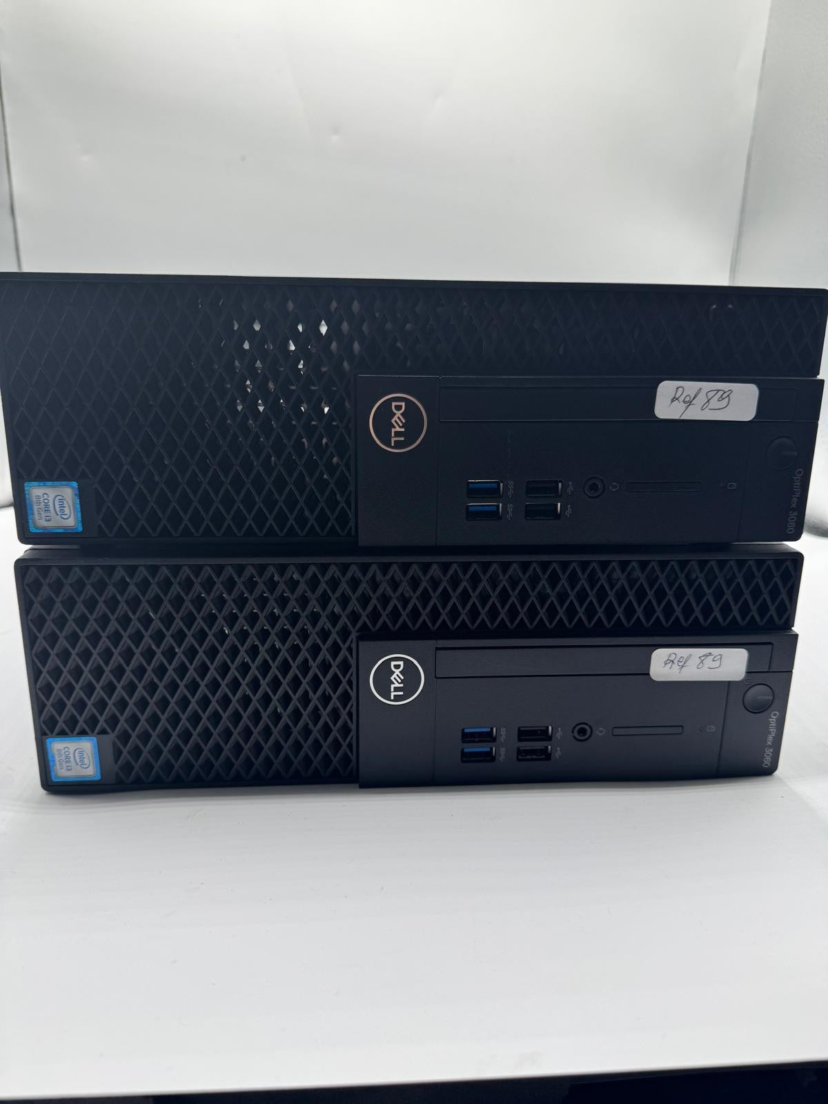 Dell OptiPlex 3060 SFF i3-8100 / 8Go / 512Go NVMe / HDMI DP / Win11 Pro – Ref 89
