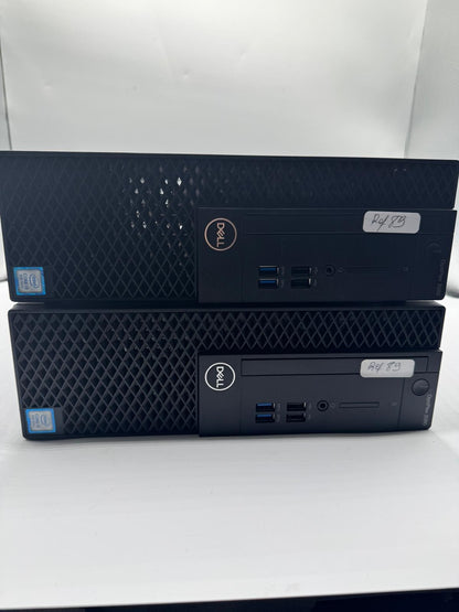 Dell OptiPlex 3060 SFF i3-8100 / 8Go / 512Go NVMe / HDMI DP / Win11 Pro – Ref 89