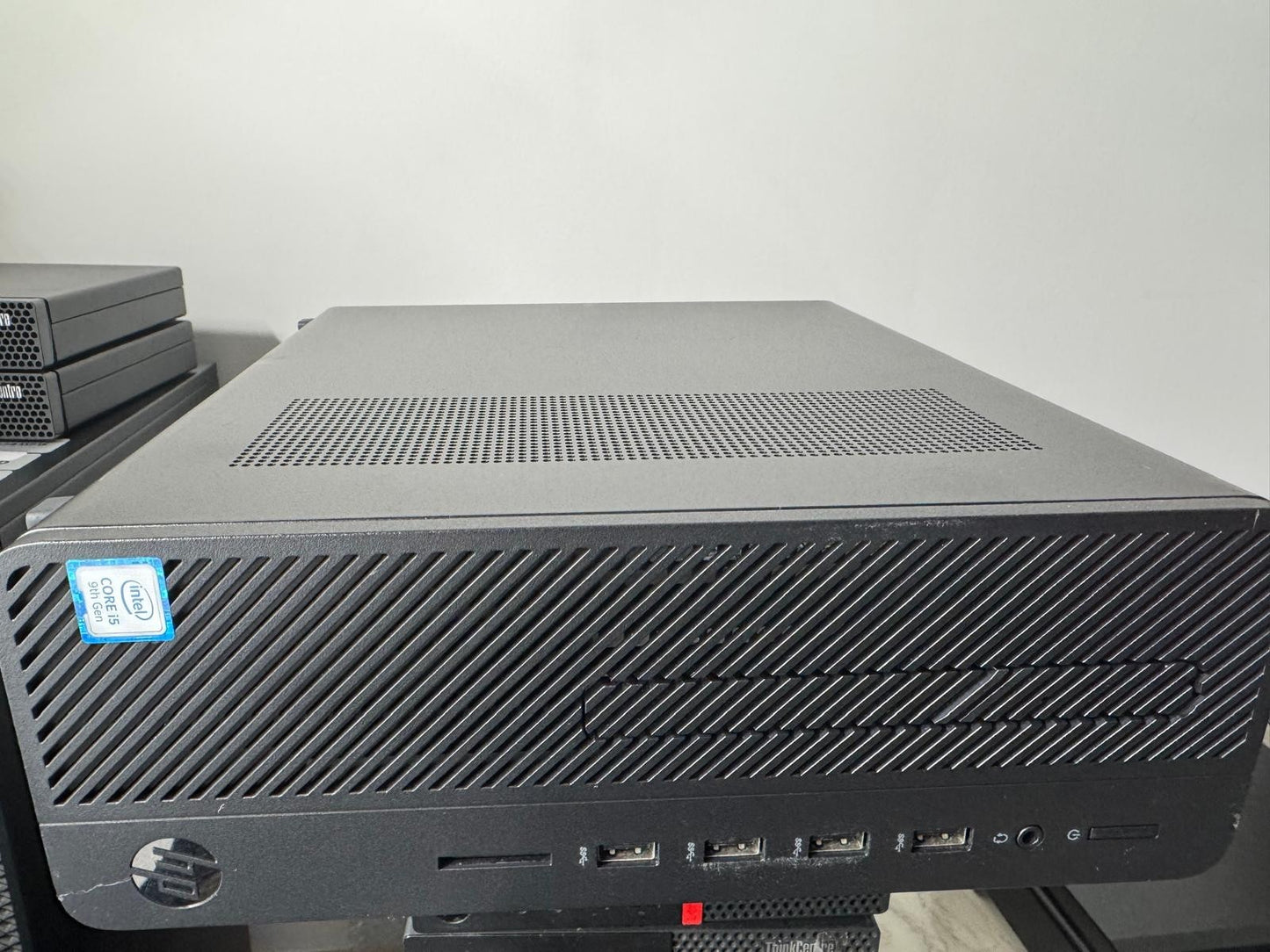 HP 290 G2 SFF i5-9500 / 8Go / 256Go NVMe / HDMI / Win11 Pro – Ref 90