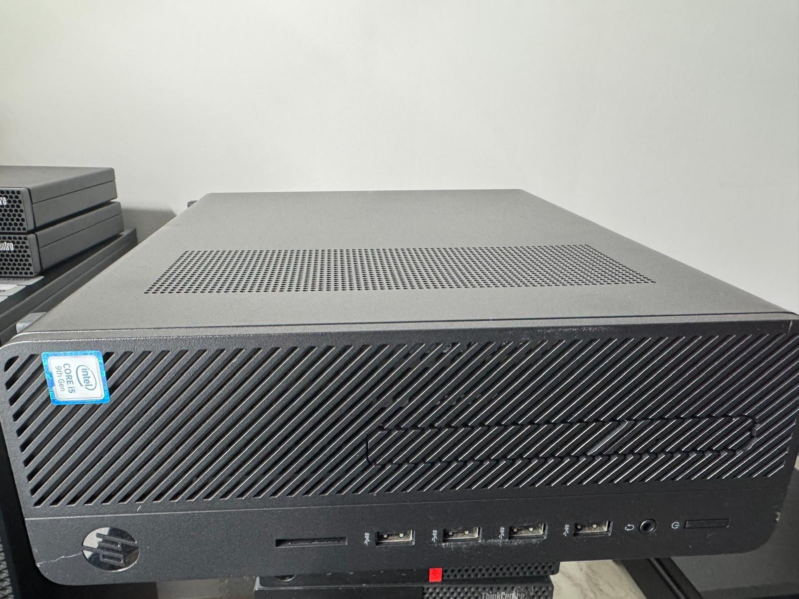 HP 290 G2 SFF i5-9500 / 8Go / 256Go NVMe / HDMI / Win11 Pro – Ref 90