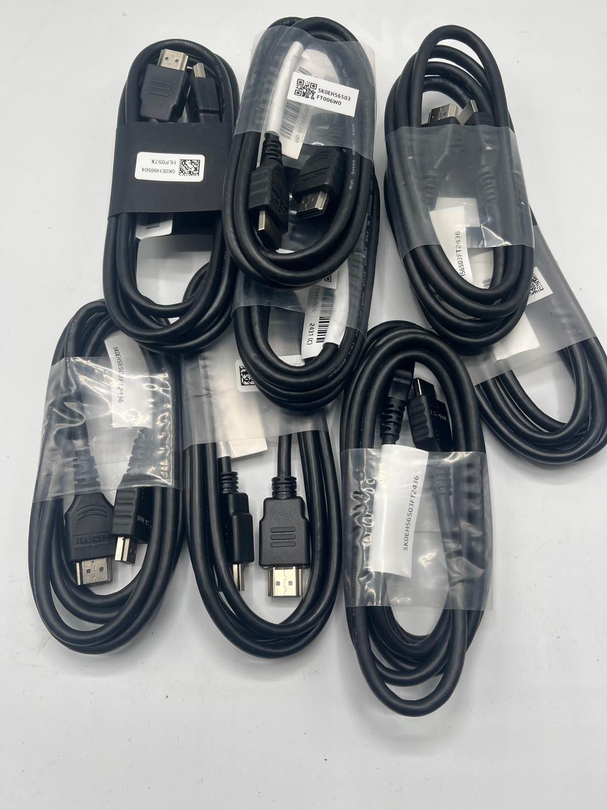 Câble HDMI Haute Vitesse 1,8 m – Audio & Vidéo HD – Noir – REF : HDMI-18M-01