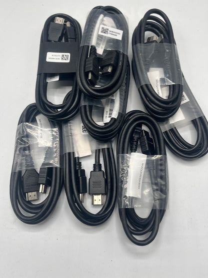 Câble HDMI Haute Vitesse 1,8 m – Audio & Vidéo HD – Noir – REF : HDMI-18M-01