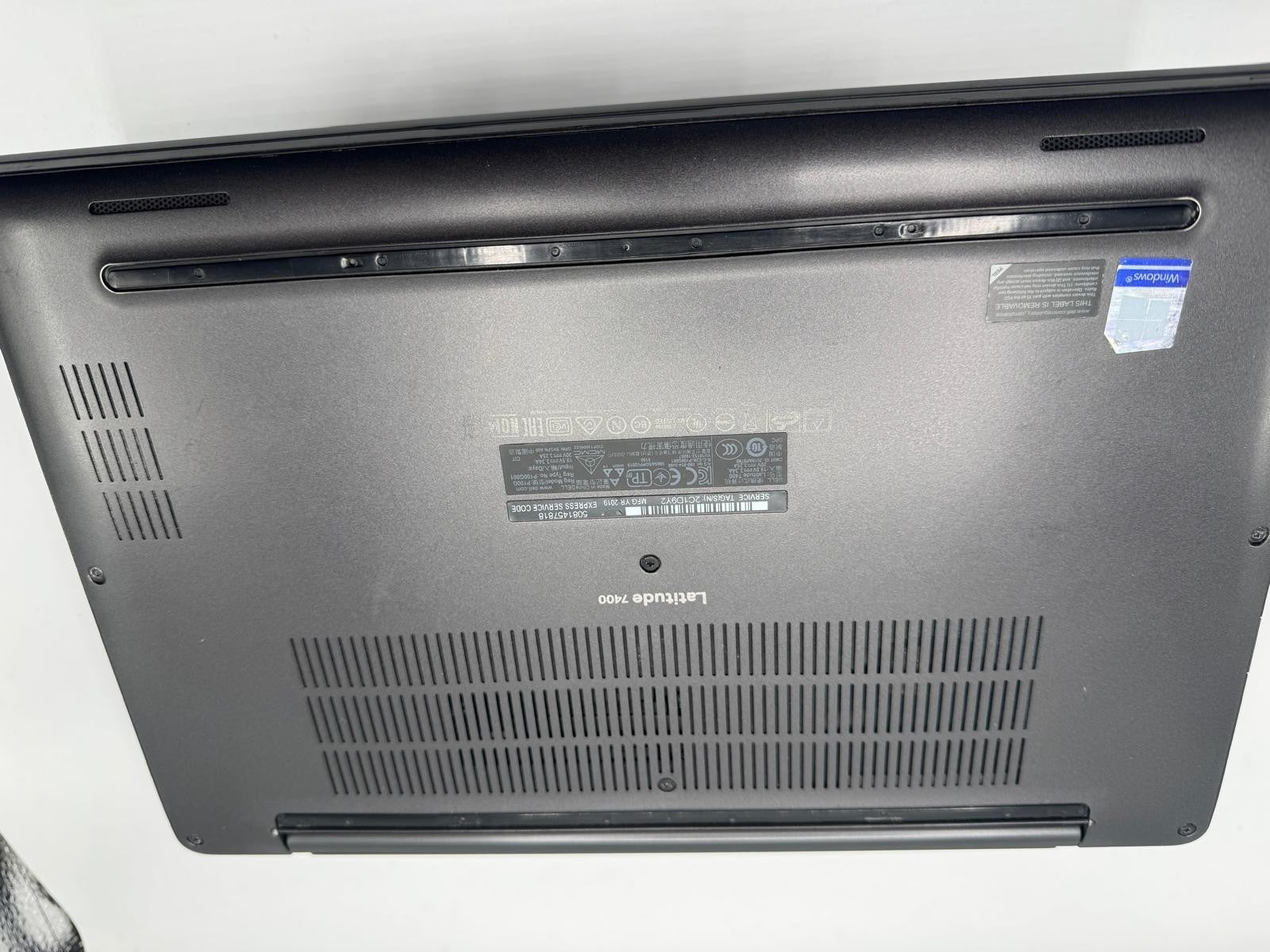 Dell Latitude 7400 – Intel Core i7-8665U – 16 Go RAM –256 Go NVMe –WIN11-REF 20