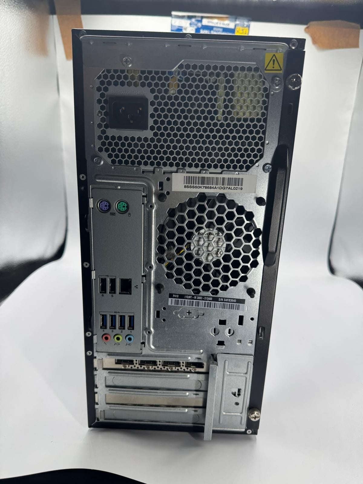 Lenovo ThinkStation P410 Xeon E5-1630 v4 / 16Go /512/ Nvidia Quadro M2000 4Go /