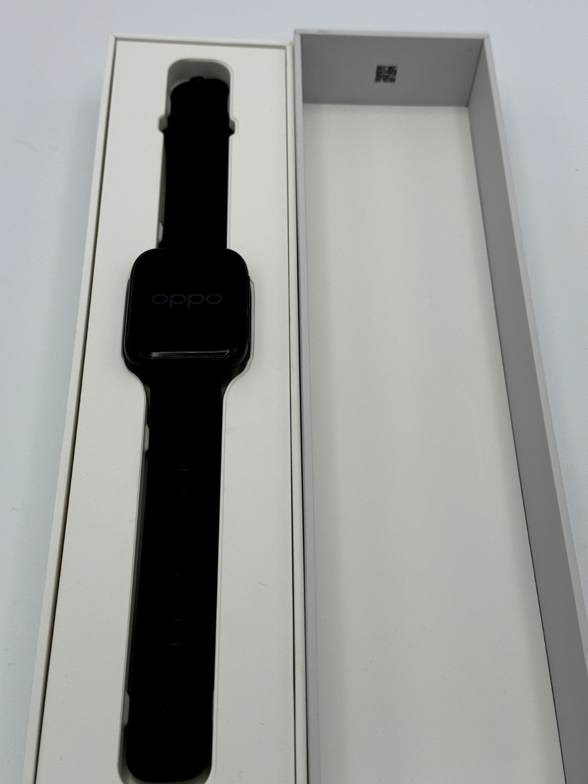 Oppo Watch 46mm (OW19W12) – Noire – Très propre + Boîte d’origine et chargeur ⌚