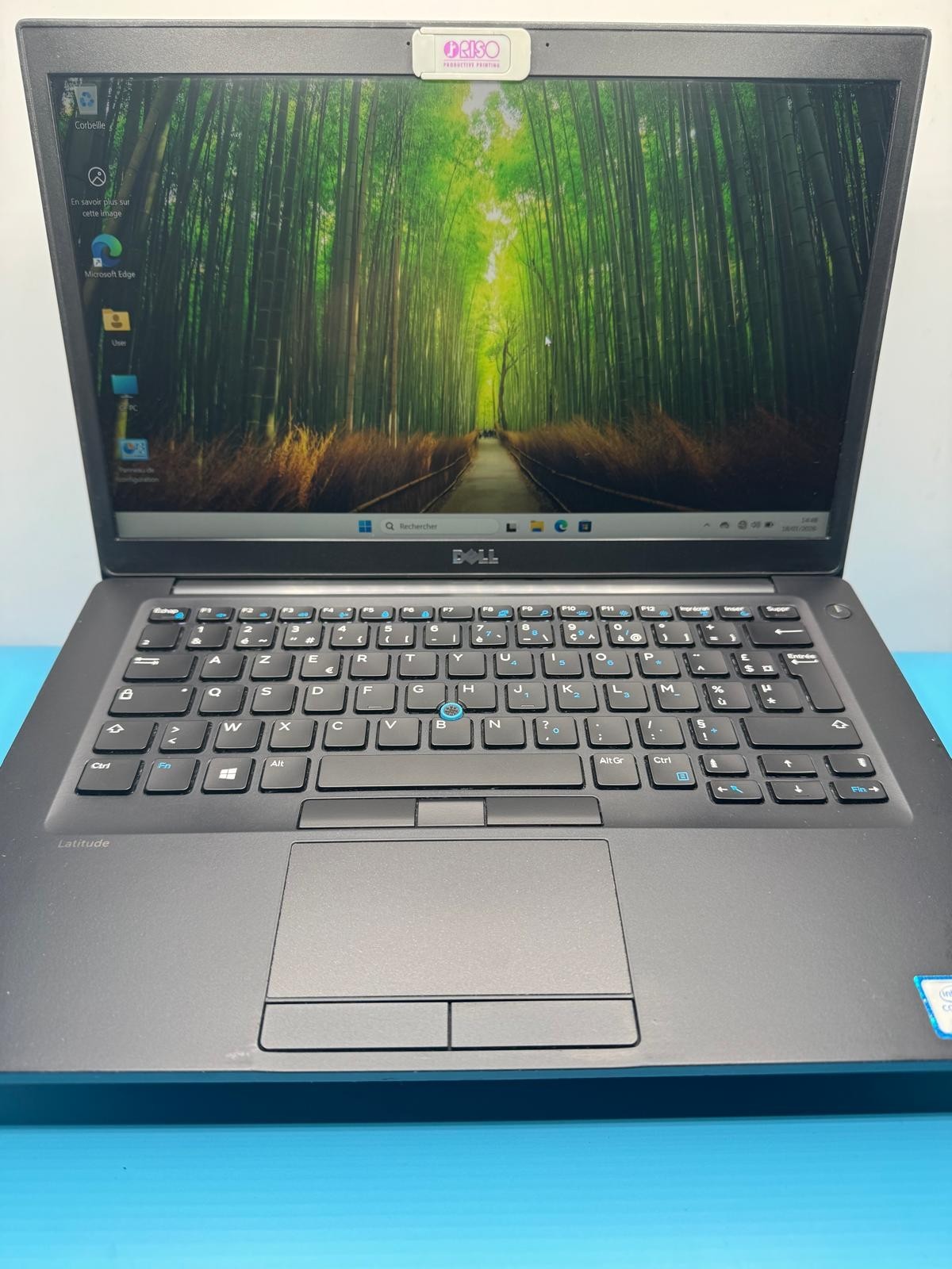 Dell Latitude 7480 i7-7600U / 8Go RAM / 256Go SSD / 14" Full HD / Win11 Pro /RD8