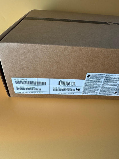 D-Link DWL-6610AP – Point d'accès Wi-Fi  – Neuf sous blister