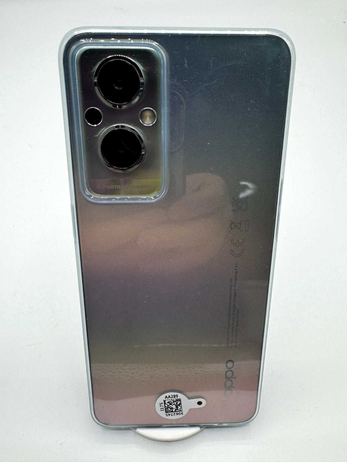 Oppo Reno 8 Lite – ARGENT -8 Go RAM / 128 Go - Dual SIM - Excellent état -