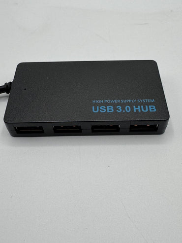 Hub USB 3.0 – 4 Ports – Ultra Fin & Compact – PC & Ordinateur Portable