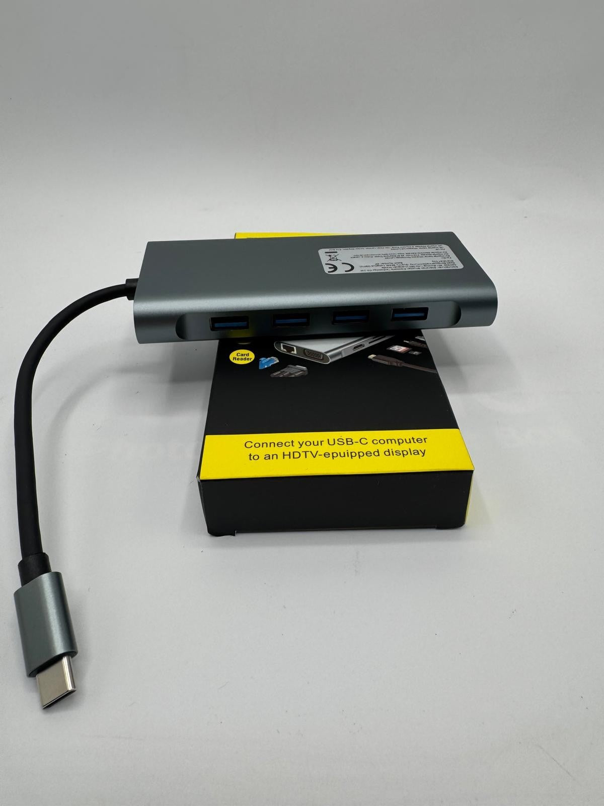 Station d’Accueil USB-C 11-en-1 – 4K HDMI / VGA / Ethernet / USB 3.0 / PD 100W